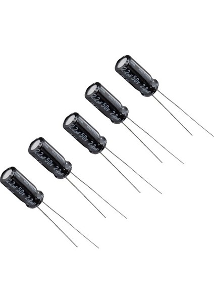 330uF 50V Elektrolitik Kondansatör 5 Adet