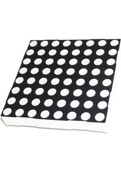 8x8 Ortak Katot'lu Dot Matrix 60x60mm