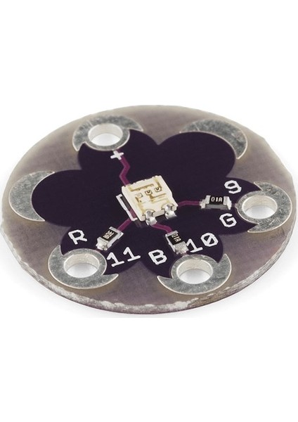 LilyPad Pixel Board - RGB LED Modülü
