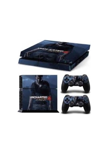 PS4 Uncharted4 Sticker Seti