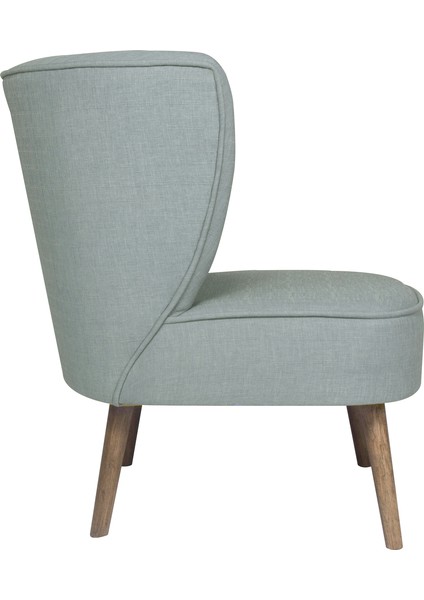 Bienville Tekli Koltuk Indigo Mavi