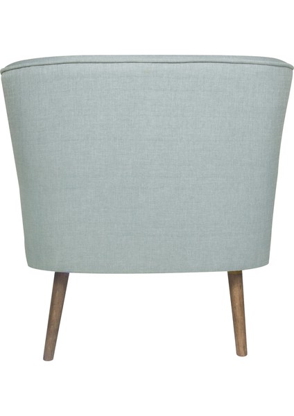 Bienville Tekli Koltuk Indigo Mavi