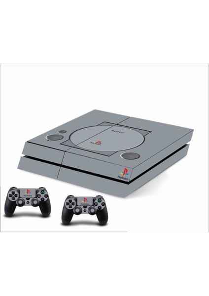 PS4 Sticker Seti (PS1 Temalı)