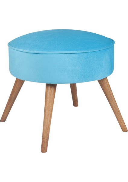 Boyce Puf 02 Turkuaz