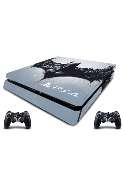 PS4 Slim Batman Sticker Seti