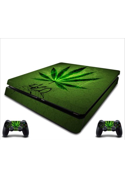 PS4 Slim Kingston Sticker Seti