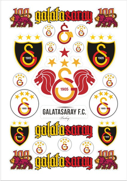 Galatasaray Sticker Seti