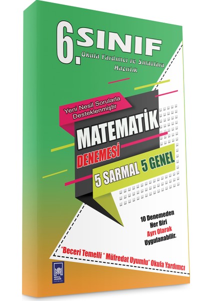 2019 6. Sınıf 10'Lu Matematik Denemeleri