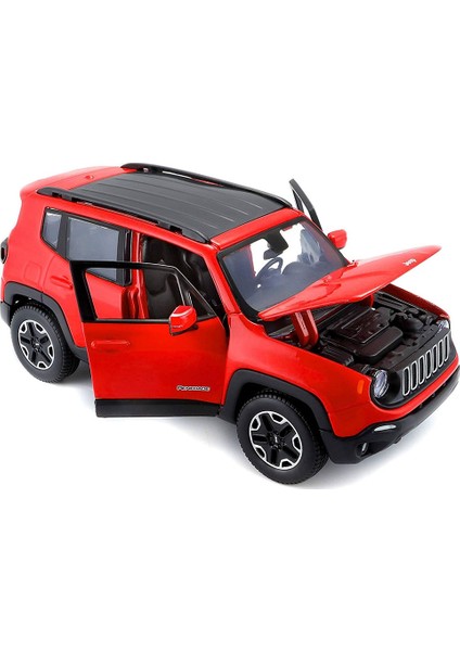 Jeep Renegade 1:24 Model Araba Kırmızı fiyatları