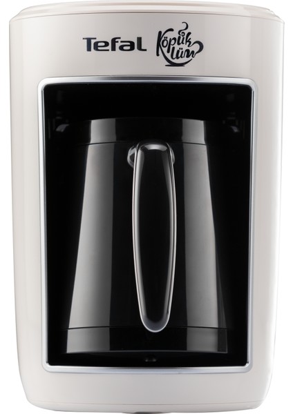 CM8201 Köpüklüm 735 Watt Türk Kahve Makinesi Beyaz - 9100034358