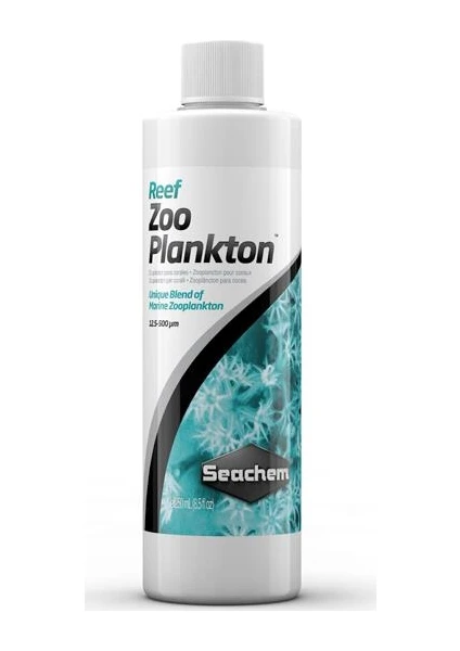 Reef Zooplankton 250 ml