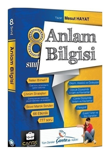 8.Sınıf Anlam Bilgisi