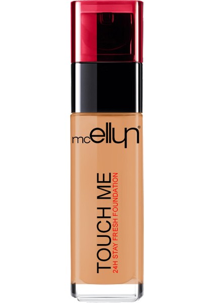 Touch Me 24H Stay Foundation 01