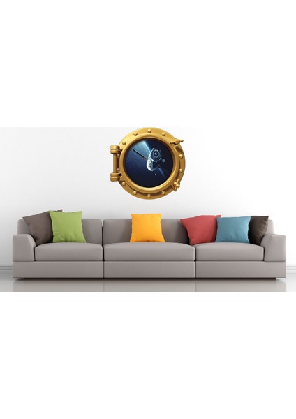 Uzay Gemisi Atmosfer Roket Uydu Duvar Sticker fiyatları