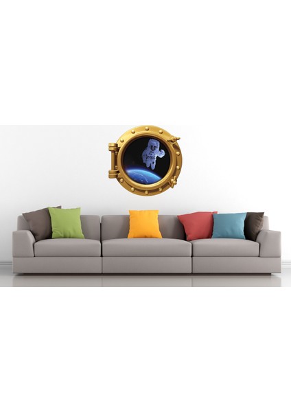 Uzay Gemisi Astronot Duvar Sticker fiyatları