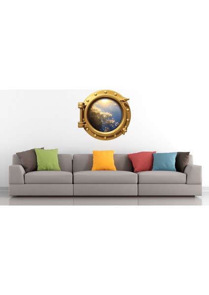 Uçak Gökyüzü Kuş Bulut Duvar Sticker