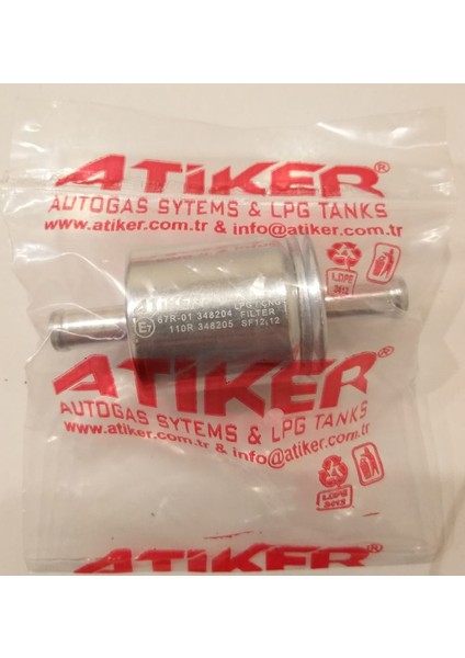 Otogaz Lpg Filtresi 2 Adet