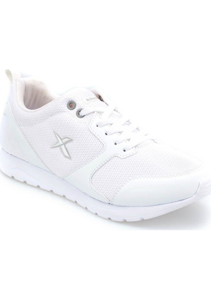 Capella Beyaz Açık Gri Erkek Koşu Ayakkabısı