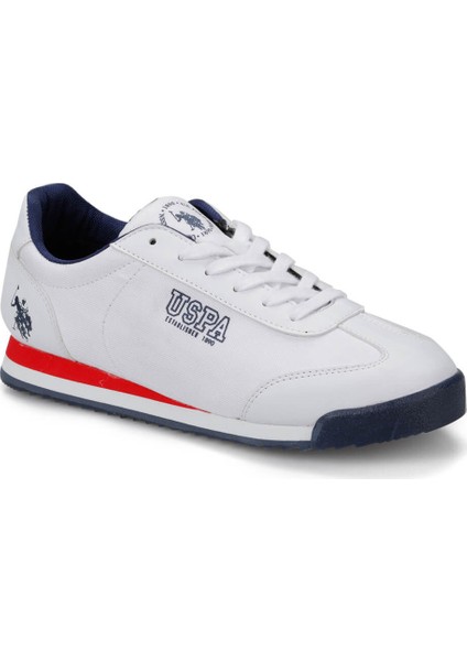Deep Summer Beyaz Erkek Sneaker Ayakkabı