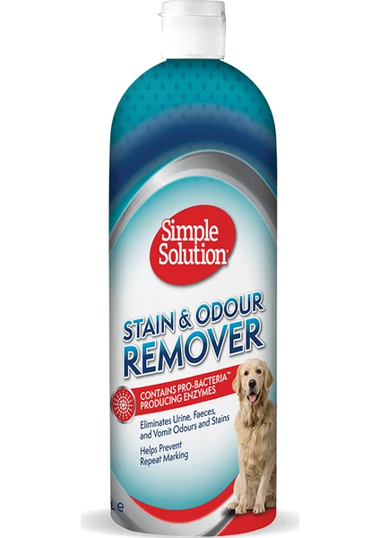 Simple Solution Köpekler için Leke ve Koku Giderici