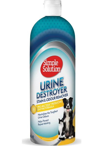 Simple Solution Urine Destroyer İdrar Leke ve Koku Giderici 1000ml