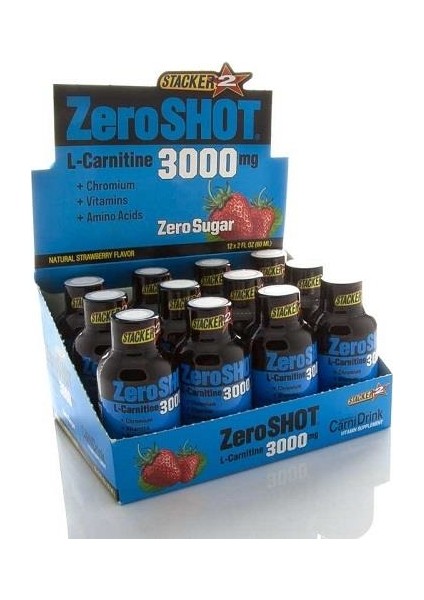 L-Carnitine 3000 Mg 12 Adet