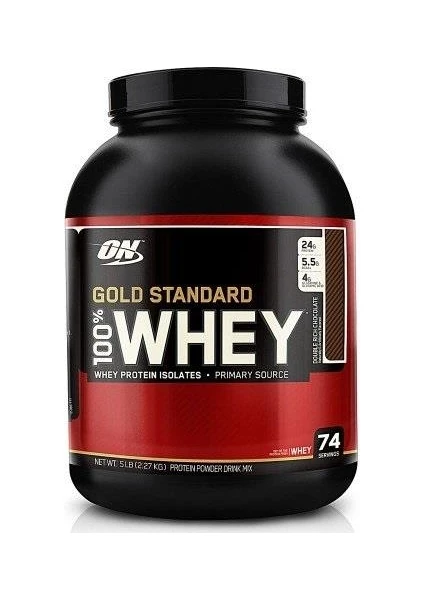 Optimum Nutrition Gold Standard Whey 2273 Gr Çikolata