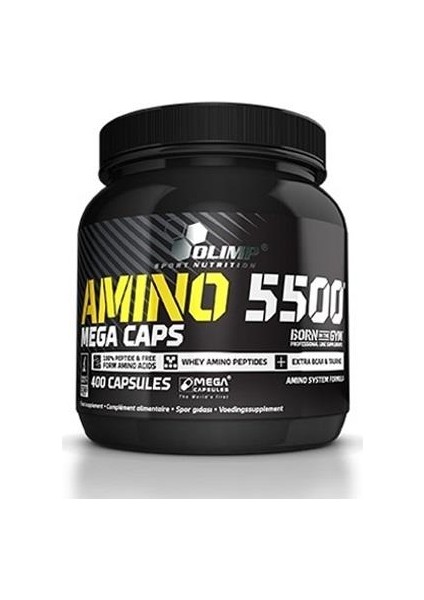 Amino 5500 400 Kapsül