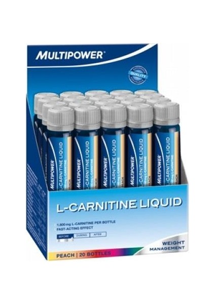 L-Carnitine Liquid Forte 1800 Mg 20