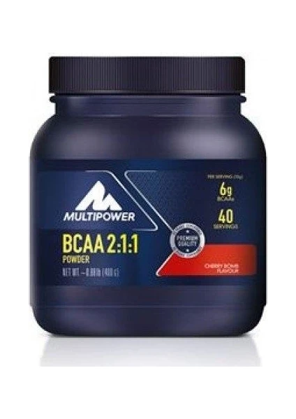 BCAA Powder 400 Gr