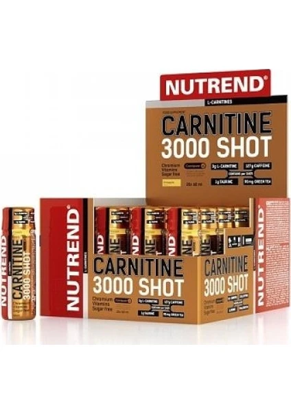 L-Carnitine 3000Mg Shot 20 Ampul