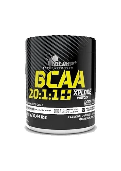 Bcaa Xplode 20:1:1 200 Gr