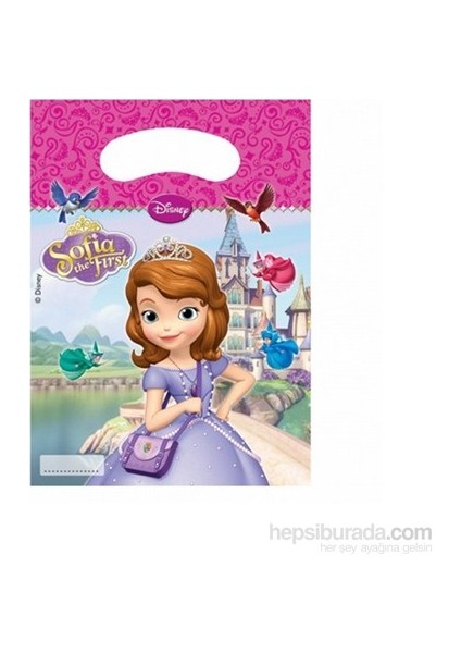 Sofıa The Fırst Parti Çantası (6 Ad)