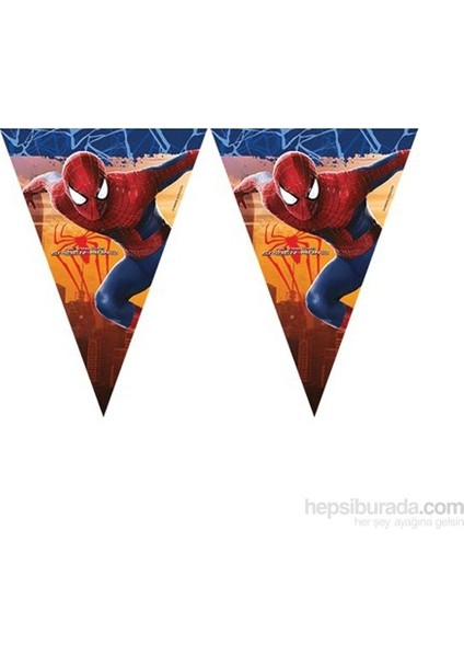 The Amazıng Spıderman 2 Bayrak Set