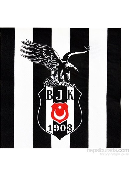 Beşiktaş - Peçete - 16 Adet