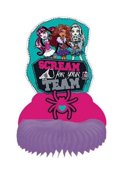 Monster High Klasik Orta Süsü