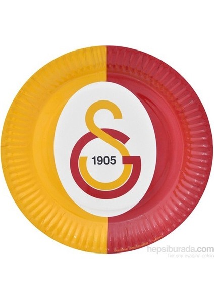 Galatasaray Tabak 23 Cm (8 Ad)
