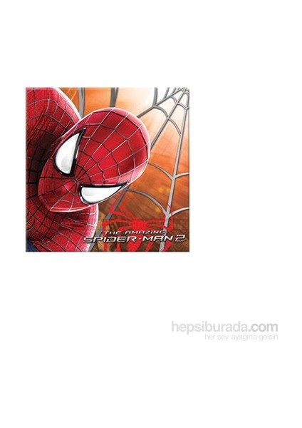 The Amazıng Spıderman 2 Peçete 33X33cm (20 Ad)