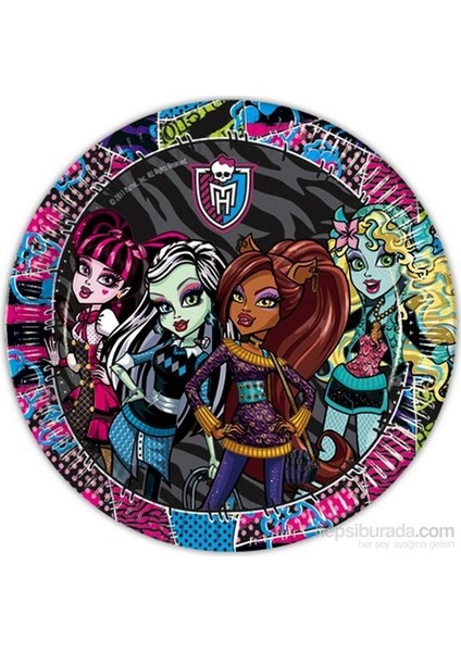 Monster Hıgh Tabak 23 Cm