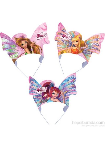Wınx Powerment Taç (6 Ad)