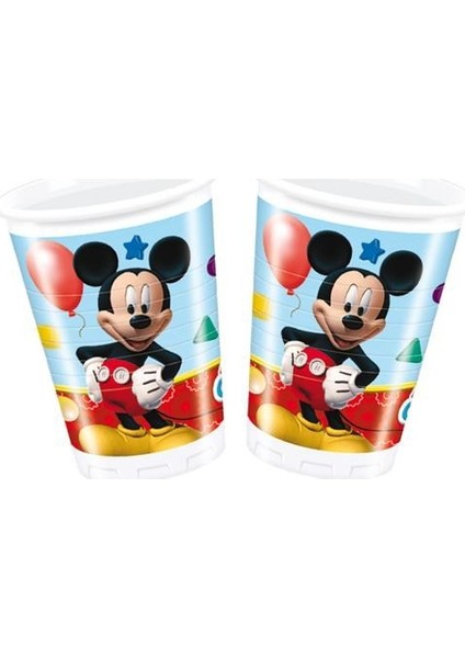 Mickey Mouse Bardak 8 Adet