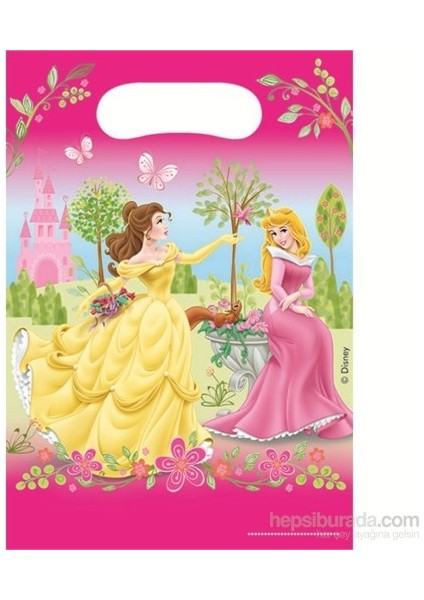 Prıncess Summer Palace Parti Çantası (6 Ad)