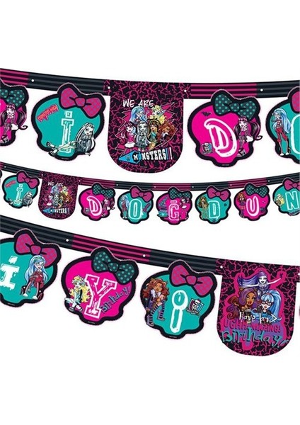 Monster High Klasik İyiki Doğdun Set