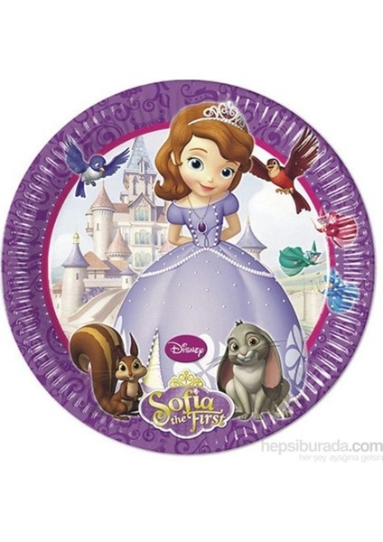 Sofıa The Fırst Tabak 23 Cm (8 Ad)
