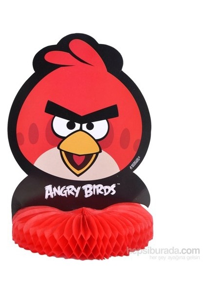 Angry Bırds Klasik Orta Süsü