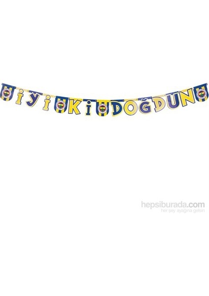 Fenerbahçe İyiki Doğdun Set