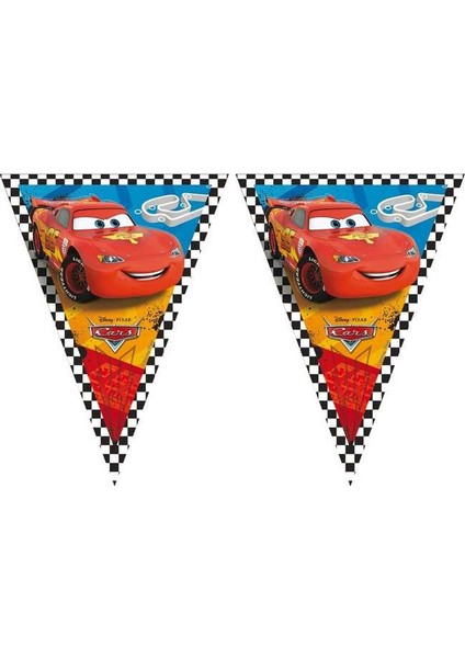 Cars Eko Paket Parti Seti 16 Kişilik