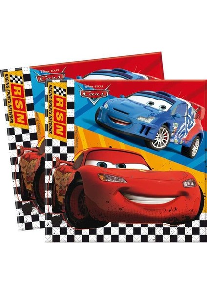 Cars Eko Paket Parti Seti 16 Kişilik