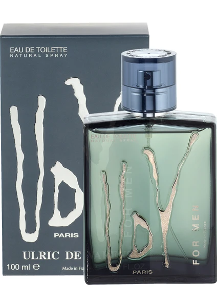 UDV For Men EDT 100ML Erkek Parfüm