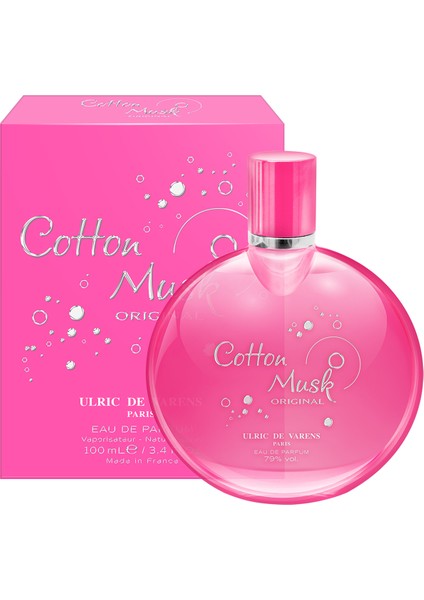 Cotton Musk EDP 100ML Kadın Parfüm